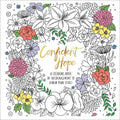 Confident Hope: A Coloring Book of Encouragement to Renew Your Spirit - MPHOnline.com