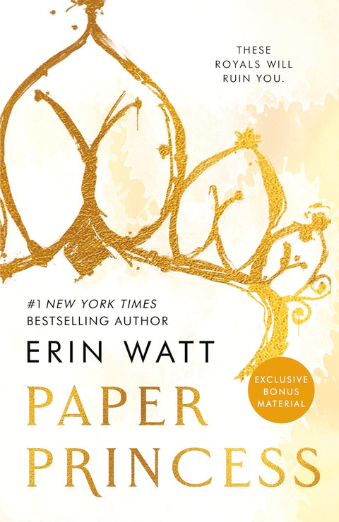 Paper Princess (The Royals #1) US - MPHOnline.com