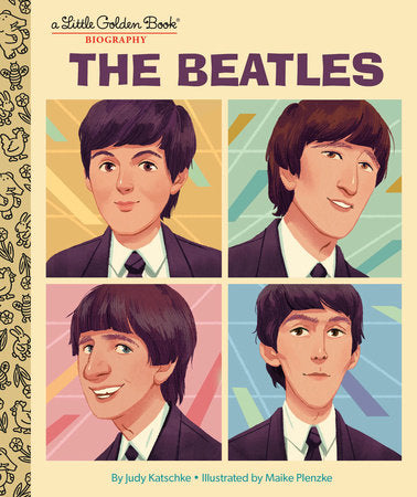 The Beatles (A Little Golden Book Biography) - MPHOnline.com