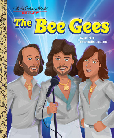 The Bee Gees (A Little Golden Book Biography) - MPHOnline.com