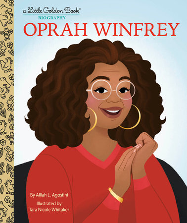 Oprah Winfrey (A Little Golden Book Biography) - MPHOnline.com