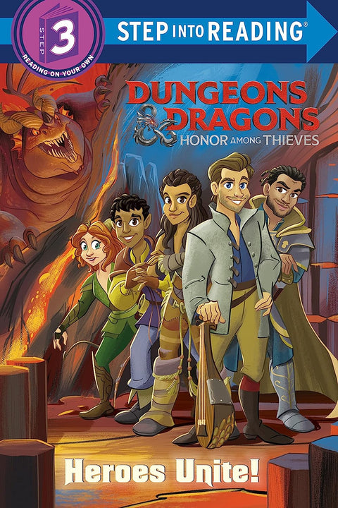 Heroes Unite! (Dungeons & Dragons: Honor Among Thieves) (Step into Reading Level 3) - MPHOnline.com