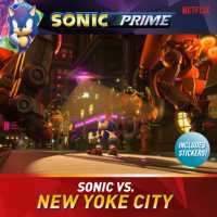 Sonic vs. New Yoke City (Sonic the Hedgehog) - MPHOnline.com