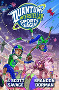 Quantum Interstellar Sports League #01 (HC) - MPHOnline.com
