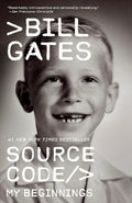The origin story of one of the most influential and transformative business leaders and philanthropists of the modern age. SOURCE CODE by Bill Gates, now at MPHOnline.com.