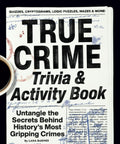 True Crime Trivia & Activity Book - MPHOnline.com
