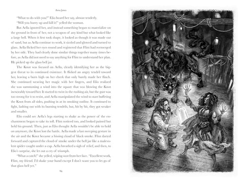Another look inside Chronicles of Whetherwhy #02: The Season of Flames (US edition)