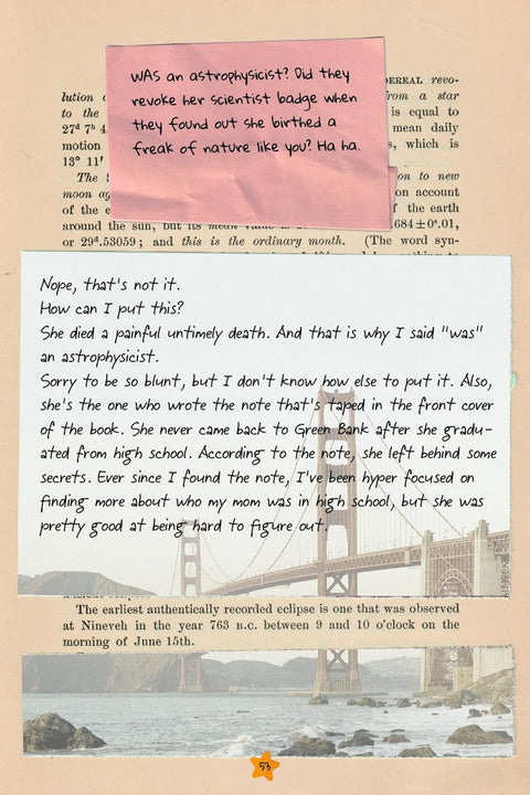 A look inside the novel THE SECRET ASTRONOMERS by Jessica Walker - MPHOnline.com