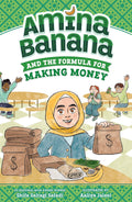 Third-grader Amina Banana is back in AMINA BANANA AND THE FORMULA FOR MAKING MONEY, book three of this chapter book series, navigating new responsibilities at home and growing financial stresses, from National Book Award winner Shifa Safadi. Now at MPHOnline.com.