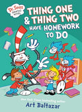 Thing One & Thing Two Have Homework to Do (Dr Seuss Graphic Novel) HC - MPHOnline.com
