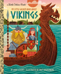 My Little Golden Book About Vikings - MPHOnline.com