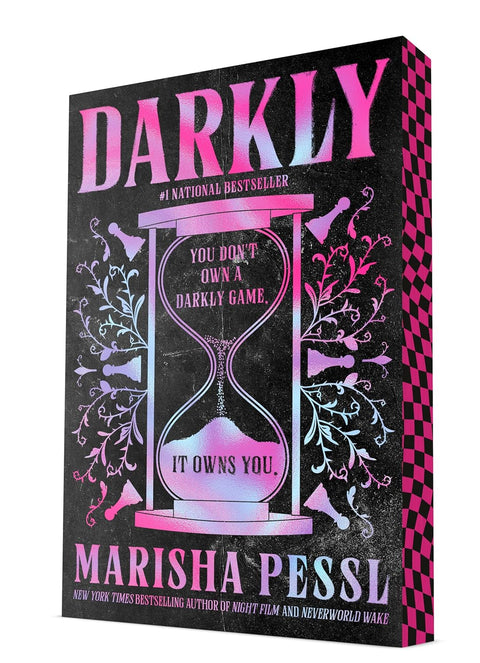 An intern for a game-making company, along with her six colleagues, find themselves in a life-sized puzzle with hidden symbols, buried clues, and a web of intrigue. Why were they chosen? DARKLY by Marisha Pessl, now at MPHOnline.com.