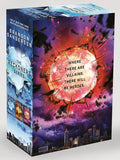 Discover a world of epic proportions with this new paperback boxed set, including all three books in the bestselling Reckoners series—STEELHEART, FIREFIGHT, and CALAMITY—from bestselling author Brandon Sanderson. Now at MPHOnline.com.