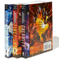 Discover a world of epic proportions with this new paperback boxed set, including all three books in the bestselling Reckoners series—STEELHEART, FIREFIGHT, and CALAMITY—from bestselling author Brandon Sanderson. Now at MPHOnline.com.