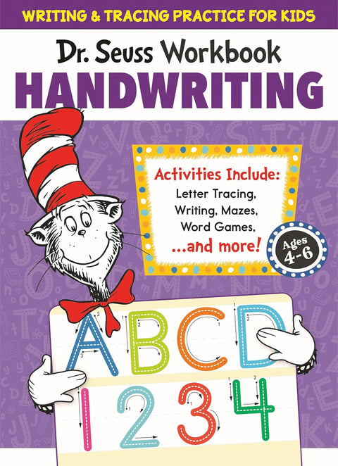 Dr. Seuss Handwriting Workbook - MPHOnline.com