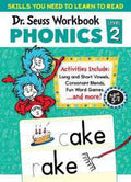 Dr. Seuss Phonics Level 2 Workbook - MPHOnline.com