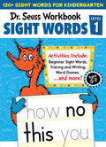 Dr. Seuss Sight Words Level 1 Workbook - MPHOnline.com
