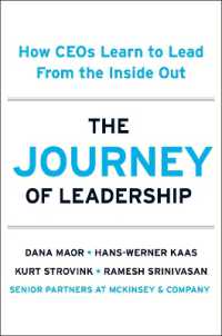 The Journey of Leadership - MPHOnline.com