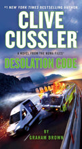Kurt Austin and the NUMA crew face swarms of deadly bio-hacked sea locusts, a runaway AI system, and a sinister cult in Graham Brown's DESOLATION CODE, the latest novel in the bestselling series created by Clive Cussler. Now at MPHOnline.com.