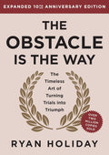 An updated and expanded edition of the book that launched a global phenomenon, Ryan Holiday's THE OBSTACLE IS THE WAY presents an infinitely elastic formula for turning our toughest trials into our greatest triumphs. Now at MPHOnline.com.