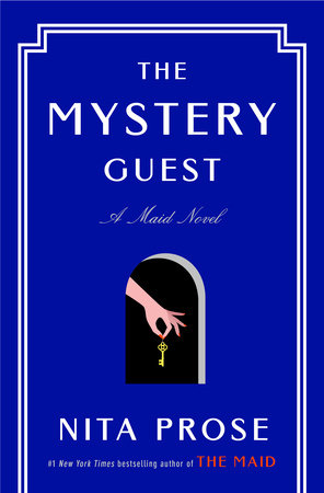 Cover of "The Mystery Guest" (US edition) by Nita Prose