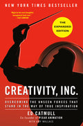 Creativity, Inc. (The Expanded Edition)(US): Overcoming the Unseen Forces That Stand in the Way of True Inspiration - MPHOnline.com