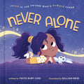 Never Alone - WaterBrook Press - MPHOnline.com