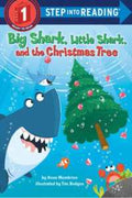 Big Shark, Little Shark and the Christmas Tree (SIR L1) - MPHOnline.com