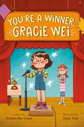 Meet Gracie Wei—a go-getting fourth grader who's determined to win it all at her school’s spelling bee competition in YOU'RE A WINNER, GRACIE WEI by Kristen Mei Chase, now at MPHOnline.com.