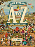 Alfie Explores A to Z (A Look-and-Locate Library Adventure) - MPHOnline.com