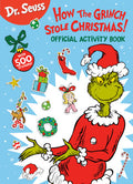 Dr. Seuss: How the Grinch Stole Christmas! (with 500 Stickers) - MPHOnline.com