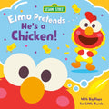 Elmo Pretends... He's a Chicken! (Sesame Street) - MPHOnline.com