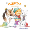 Pop Manga Catitude Coloring Book - MPHOnline.com