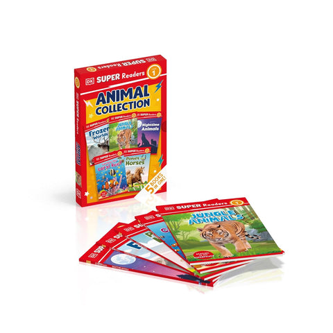 DK Super Readers Level 1 (Box Set) - MPHOnline.com