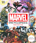 Marvel Encyclopedia (New Edition 2024) - MPHOnline.com