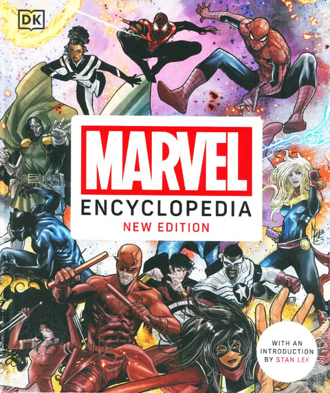 Marvel Encyclopedia (New Edition 2024) - MPHOnline.com