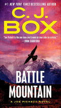 Outlaw falconer Nate Romanowski is off the grid and out for revenge in BATTLE MOUNTAIN, the riveting Joe Pickett novel from C.J. Box. Now at MPHOnline.com.