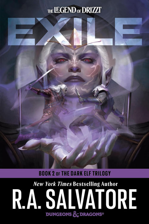 The Legend Of Drizzt #02: Exile (Dungeons & Dragons) - MPHOnline.com