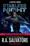 The Legend of Drizzt #08: Starless Night (Dungeons & Dragons) - MPHOnline.com