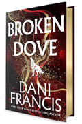 In BROKEN DOVE, the sequel to the bestselling dystopian romance SILVER ELITE by Dani Francis, the fight for the Continent is only just beginning as Wren Darlington finds herself caught in the middle of two wars: one for the fate of her home and another for the fate of her heart. The stunning limited-edition hardcover features gold foil edges, a foil case stamp, a premium dust jacket with foil, red endpapers, and an interior map illustration. Now at MPHOnline.com.