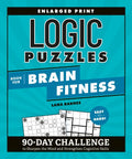 Logic Puzzles Book for Brain Fitness - MPHOnline.com