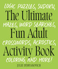 The Ultimate Fun Adult Activity Book - MPHOnline.com