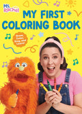 Ms Rachel: My First Coloring Book - MPHOnline.com