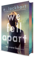 In WE FALL APART, bestselling author E. Lockhart returns to the world of her TikTok sensation WE WERE LIARS with all her signature beachy gothic atmosphere, family intrigue, and high-stakes romance. This gorgeous edition of WE FALL APART features stunning sprayed edges, unique printed endpapers, and an exclusive foil-stamped case. Now at MPHOnline.com.