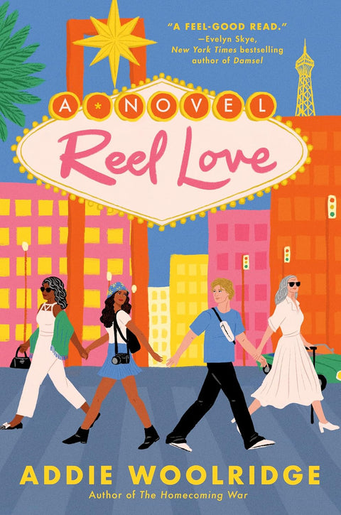 Two teens must keep their working—and romantic—relationship a secret from their grandmas, who are longtime social media rivals, in REEL LOVE, a hilariously sweet rom-com from Addie Woolridge. Now at MPHOnline.com.