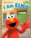 Little Golden Book: I Am Elmo (Sesame Street) - MPHOnline.com
