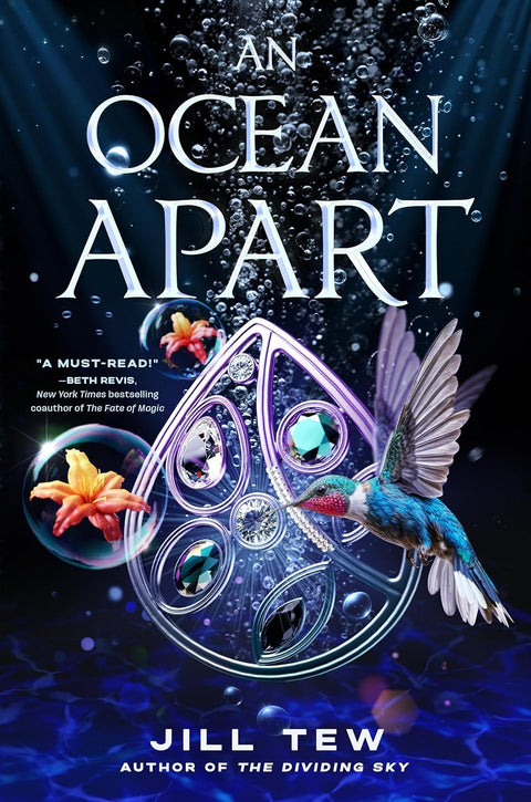 AN OCEAN APART: An electrifying dystopian novel from Jill Tew, packed with a tantalising love triangle, gripping political intrigue, and a Bachelor-style competition. Now at MPHOnline.com.