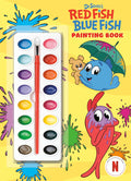 Dr. Seuss's Painting Book: Red Fish, Blue Fish - Random House - BFYR US - MPHOnline.com