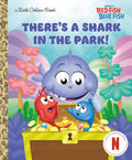 A Little Golden Book: Dr. Seuss's Red Fish, Blue Fish - There's a Shark in the Park! - Golden Books US - MPHOnline.com