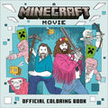 A Minecraft Movie Official Coloring Book - MPHOnline.com